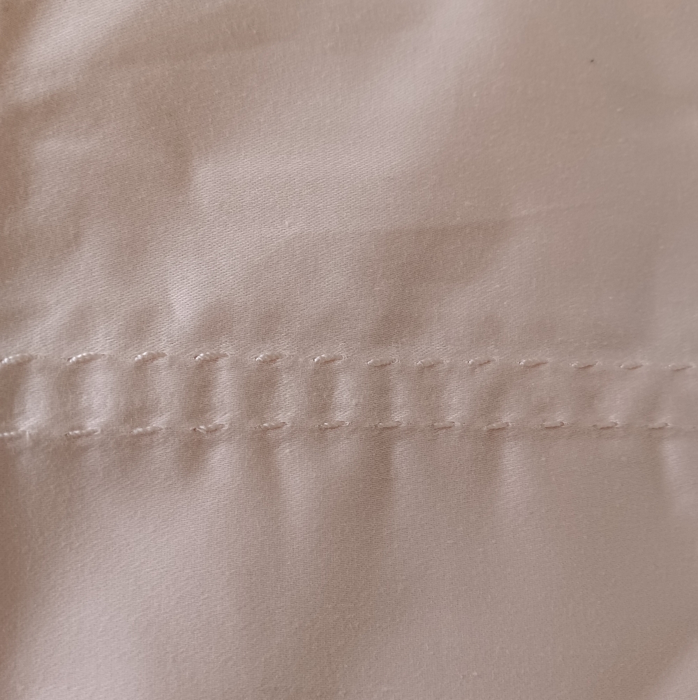 NEW Nordstrom at Home Pink Sateen Standard Pillow Cases Pair